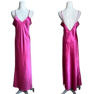 Nordstrom Pink Satin Chemise